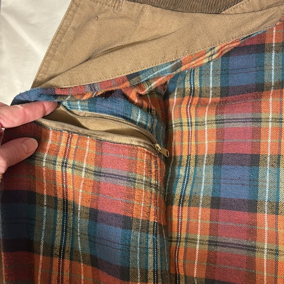 Vintage Dunbrooke Upstream Barn Jacket Corduroy Collar Flannel Lined Size XL - Picture 9 of 14